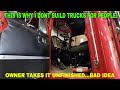 PETERBILT FRAME STRETCH PT 15. IS THIS THE END?
