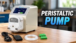 Best High Flow Peristaltic Pump 2026: Flow, Tubing & Control Guide