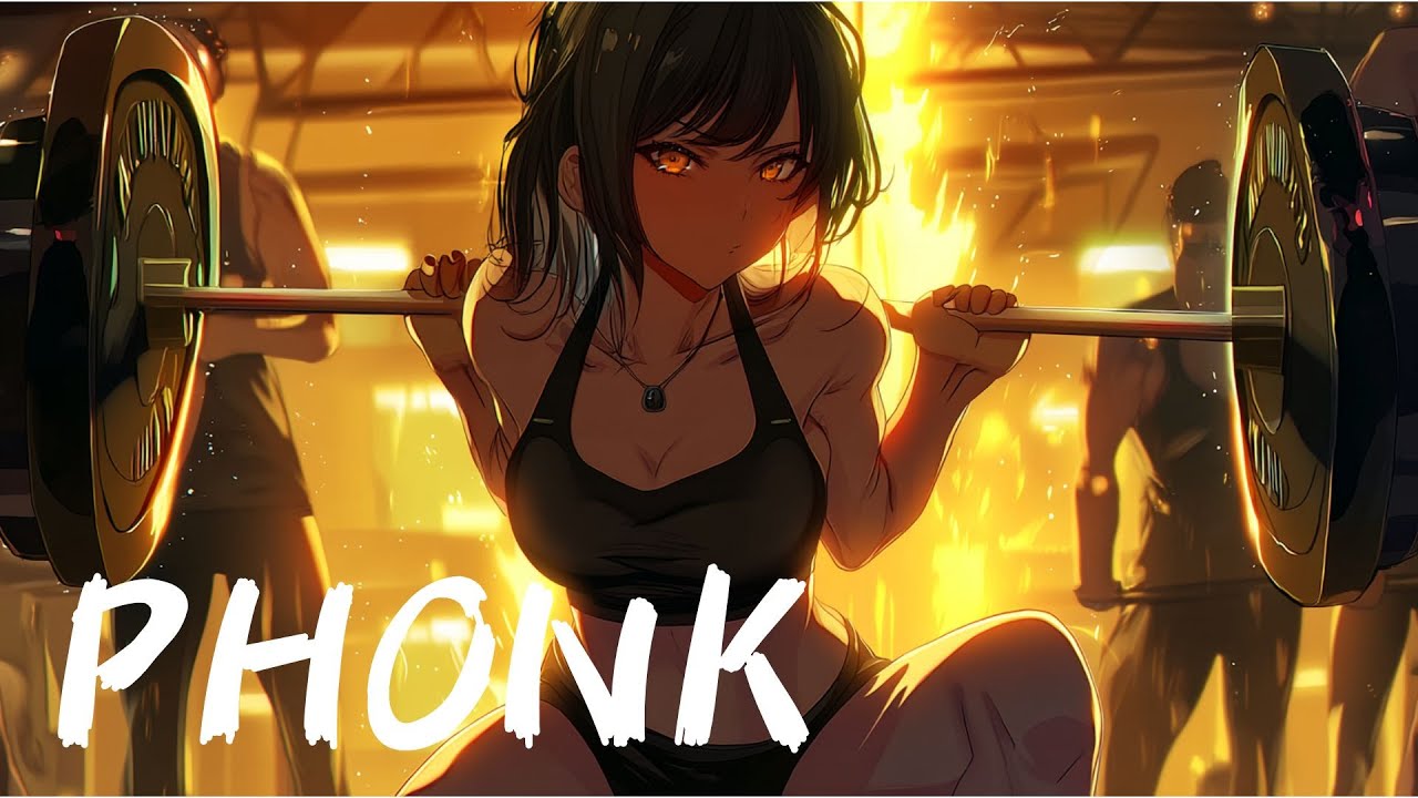 GYM PHONK 🔥 1 Hour Brazilian Phonk Mix for Intense Training