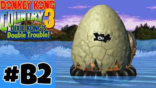 Donkey Kong Country 3 - Bonus 2: DKC3 is Over! True Ending Achieved! | 103% Playthrough
