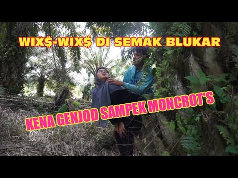 Cewe cantik DI GASAK DI SEMAK SEMAK #kopoktv Kenikmatan sesaat film pendek