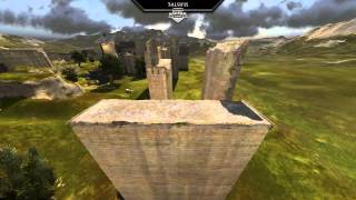 Shootmania - Obstacle | map : Salsifis