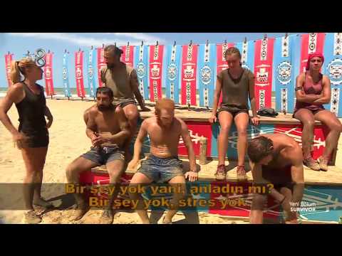 Turabi'nin sevinçlerini andılar!| 56.Bölüm | Survivor 2017