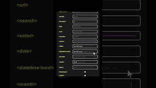 📌 Learn ALL HTML INPUTS in One Video | Complete HTML Beginner Guide