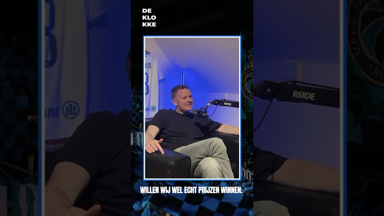 Benieuwd naar de rest van Maarten zijn uitleg over de visie van het sportief management? 🔵⚫