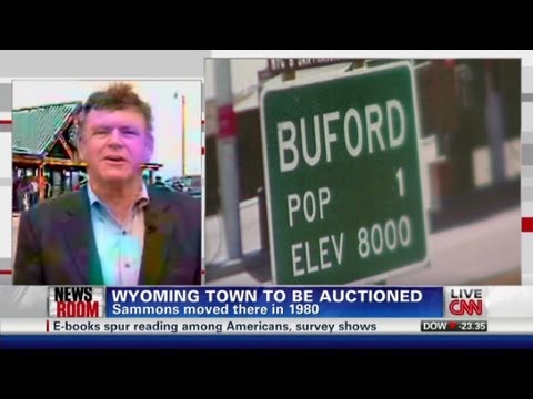 Video: Bandar Buford, Wyoming Terjual Pada Ebay Untuk $ 900,000