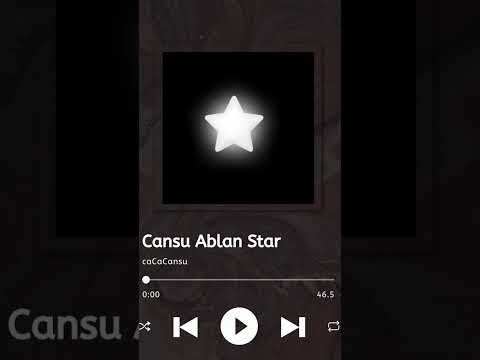 Cansu Ablan Star #music #lyrics #ytdayibenionecikarnolur #haveitoldyoulatelythatiloveyou
