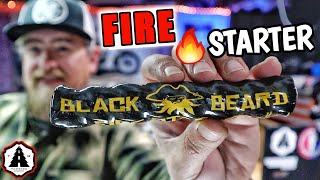Blackbeard Fire Starter Review | Motorcycle Camping Hacks