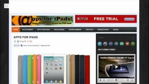 SyncPad iPad App Review