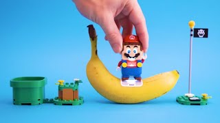 Playing With LEGO Mario WITHOUT LEGO