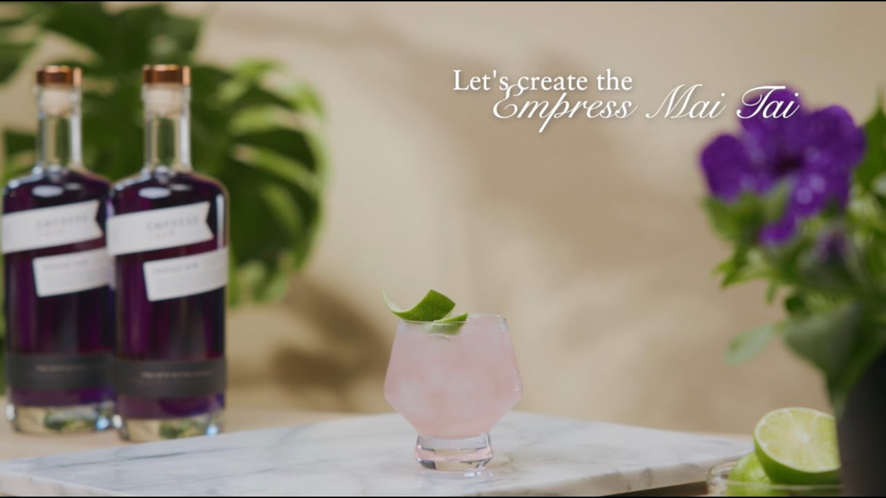 Empress Mai Tai Empress 1908 Gin YouTube