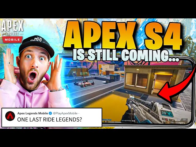 Apex Legends Mobile LAST UPDATE EVER (OLYMPUS GAMEPLAY) 