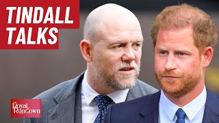 Mike Tindall Opens Up About Prince Harry Feud: 