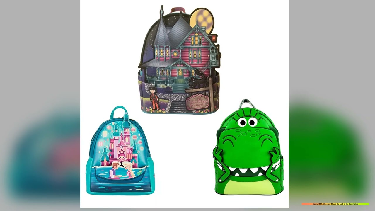 Coraline Laika House Mini Backpack Upgrade Edition