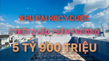 ( đã bán ) NHÀ BÁN CẦN THƠ | NHÀ 1 TRỆT 2 LẦU 1 SÂN THƯỢNG | KHU TÁI ĐỊNH CƯ ĐẠI HỌC Y DƯỢC |