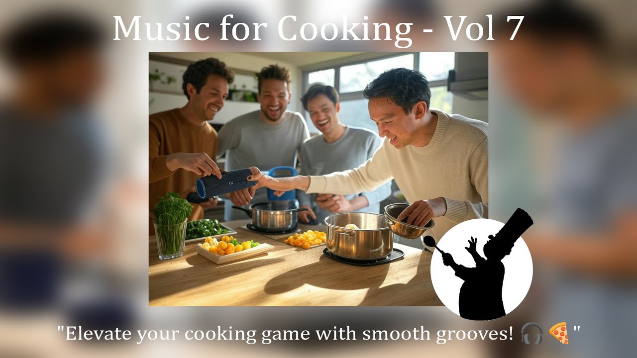 Best Background Music for Cooking | 