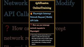 Playwright Intercept Network Request | Modify API Calls