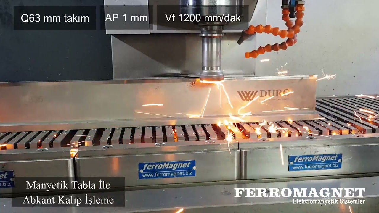 Elektro Manyetik Tabla | FERROMAGNET