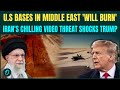 Iran THREATENS To Blow Up U.S’ Base in Jordan! U.S’ F-15s, F-35s To Be OBLITERATED | Shocking VIDEO