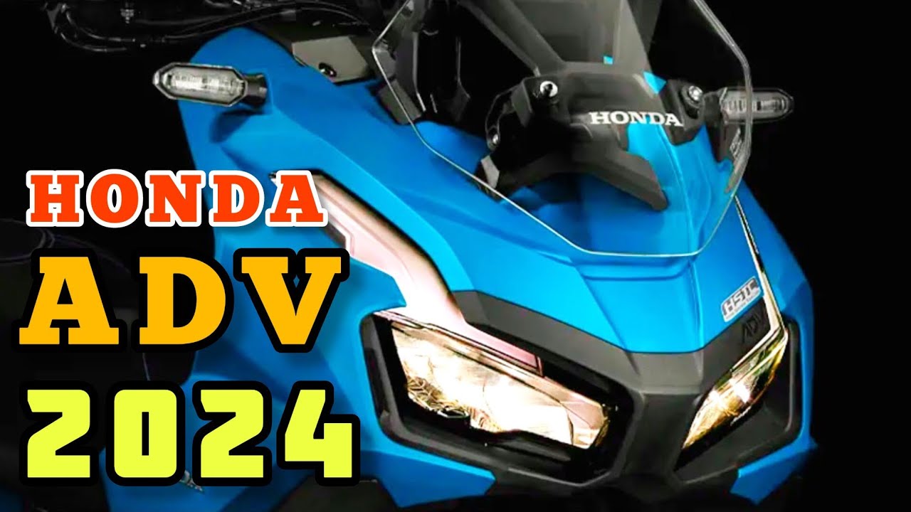 NUEVO Honda ADV 350 2024😯 todas las novedades de la actualización del ...