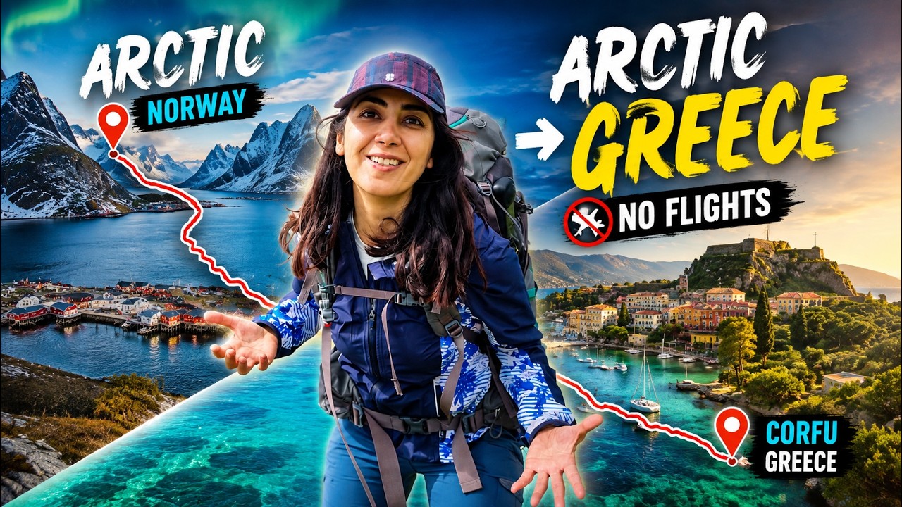 14 Countries, No Flights: My Ultimate Solo Adventure