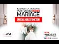 EXERCER LA VIOLENCE POUR ENTRER DANS LE MARIAGE MSI PST YANNICK DJATTI mp3