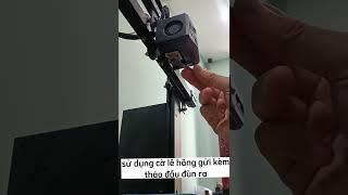 How to change nozzle for elegoo Neptune 3 (hướng dẫn thay đầu đùn cho máy in 3D elegoo neptune 3)