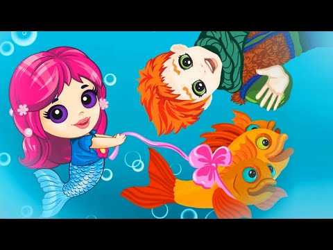 На дне океана 🐟 – Сборник – Элекси Мир – Новый мультик для детей про фей