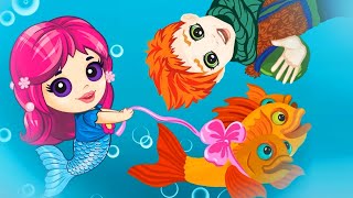 видео: На дне океана 🐟 – Сборник – Элекси Мир – Новый мультик для детей про фей картинка: На дне океана 🐟 – Сборник – Элекси Мир – Новый мультик для детей про фей