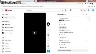 Youtube Timeline Glitch (glitched channel)