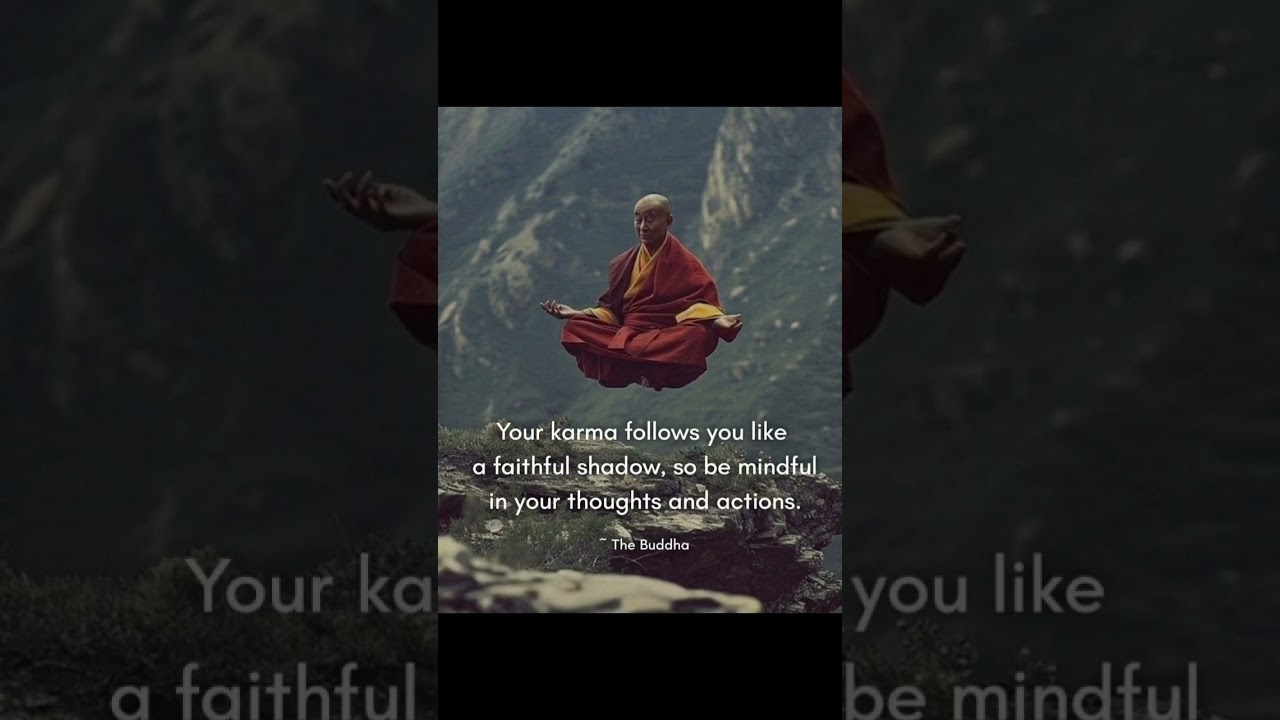 You Can’t Escape Karma.