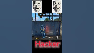 I found a hacker in factory 😈#shorts #freefire #hacker #freefireshorts #viral