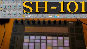 SH101 From Mars | Synth Sample Pack (tested on Ableton Live 11)