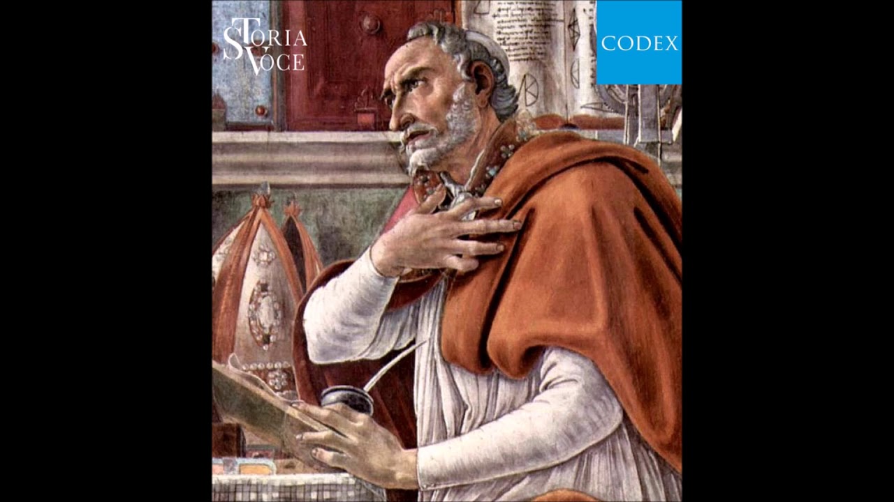 Les Confessions de saint Augustin - Une émission de Codex & Storiavoce