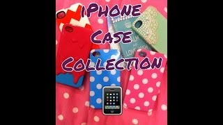 iPhone Case Collection!!