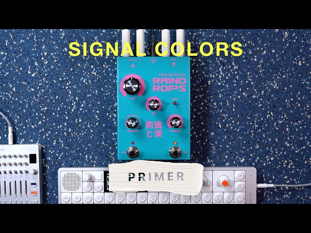 Dripping with Character - Dreadbox RainDrops w/ OP-1 Field - YouTube