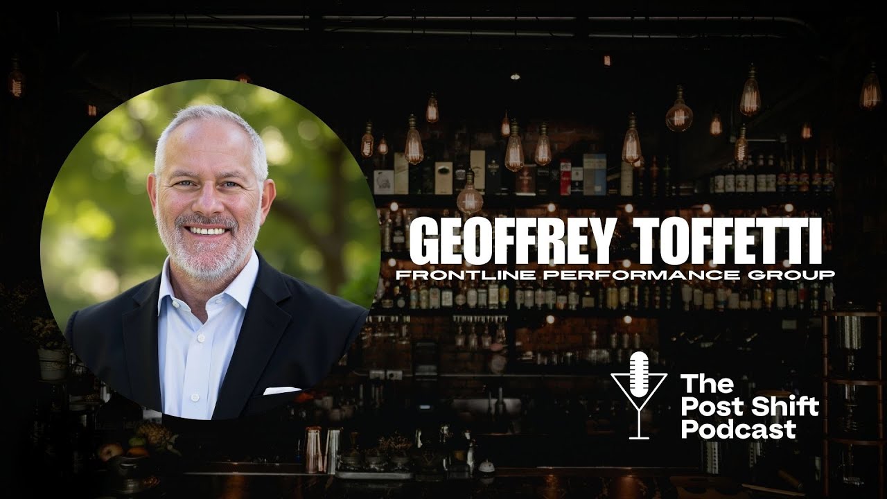 Post Shift Podcast LIVE! with Geoffrey Toffetti