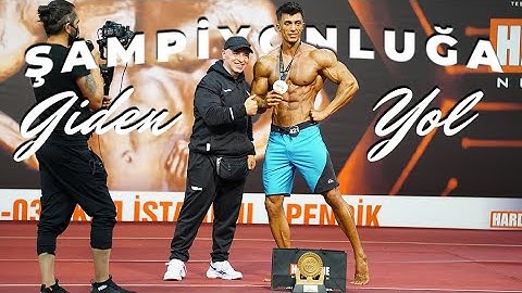 YARIŞMA GÜNÜ YAŞANANLAR | TÜRKİYE ŞAMPİYONU VE ŞAMPİYONLAR ŞAMPİYONU OLDUM.