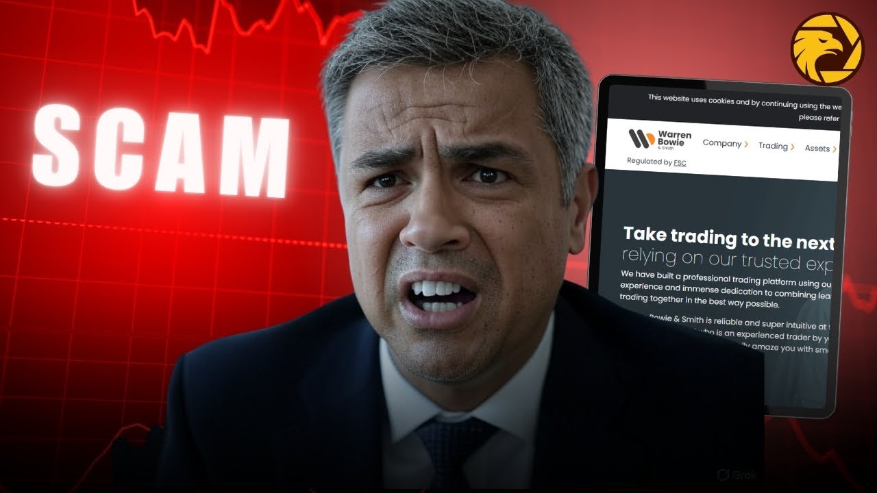 ¿Nuevas estafas de Warren Bowie & Smith? Inversor pierde $2.000 USD.