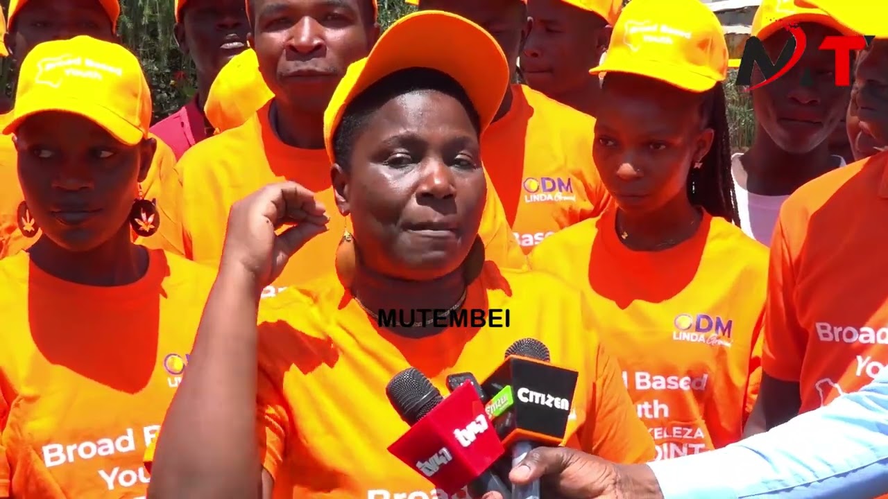 Мы пытаемся добиться компенсации для жертв протестов, в то время как Гачагуа занят призывами к пр...