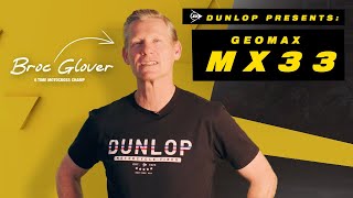 The Dunlop Hub: Geomax MX33 screenshot 4