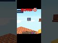 Minecraft Clutch☠️🔥 #shorts #minecraft #clutch
