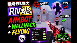 🎯 Roblox Rivals, but I’m using AIMBOT + WALLHACK + FLYING 💀