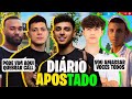 NOBRU QUEBROU A CALL DO TWO9 e ALGO SURREAL ACONTECEU? DIÁRIO APOSTADO! ft. GURAS, CEROL E MAIONESE