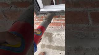 Window Frame Caulking#Shorts