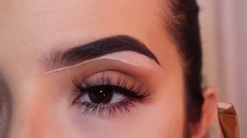 How to get your eyebrows on fleek :) eyebrow tutorial