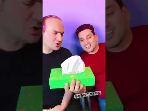مشکلات شبیه دستمال کاغذی