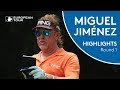 Miguel ngel jimnez highlights  round 1  2018 shot clock masters