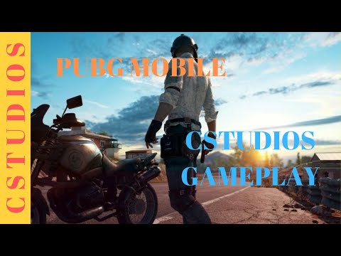 PUBG MOBILE | NOOB PLAYER | CSTUDIOS | #008 | తెలుగు లో pubg mobile live stream videos