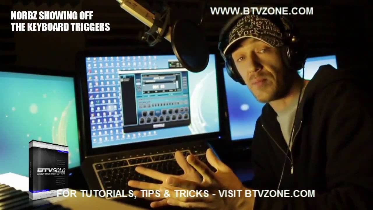 BTV Solo Beat Making Software - Intro & Quick Start